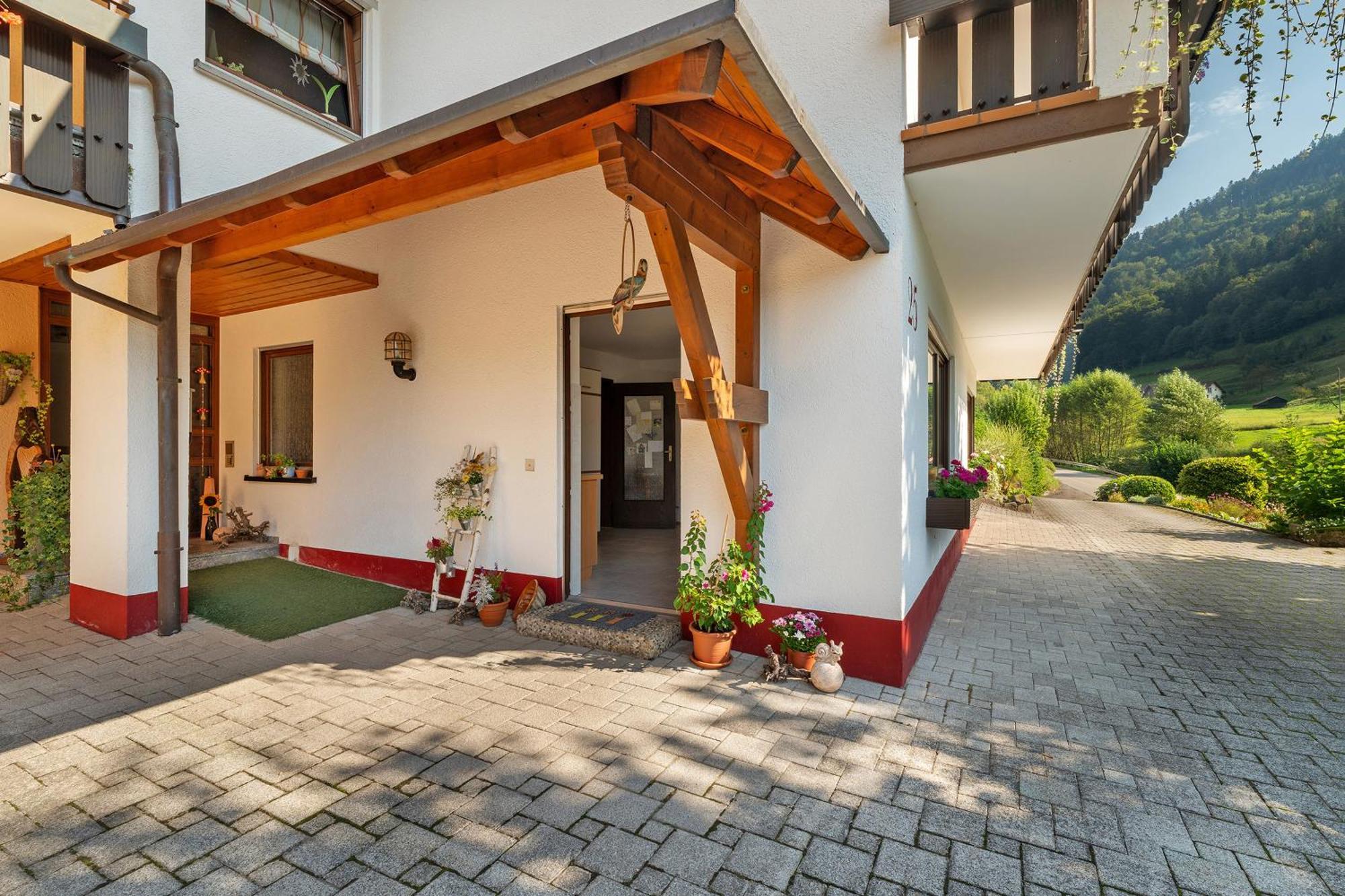 Апартаменти Haus Schindler Оттенгефен-ім-Шварцвальд Екстер'єр фото