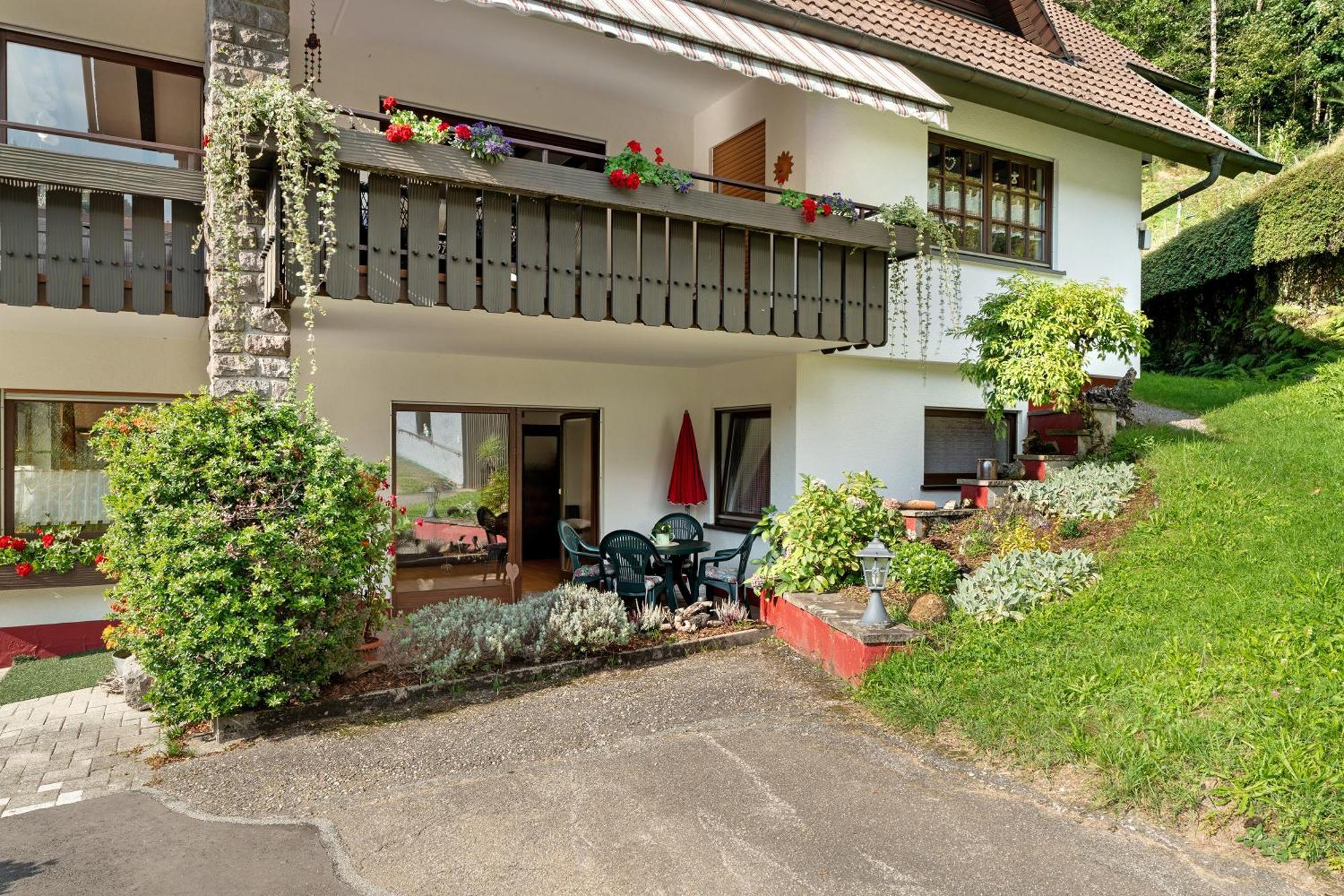 Апартаменти Haus Schindler Оттенгефен-ім-Шварцвальд Екстер'єр фото