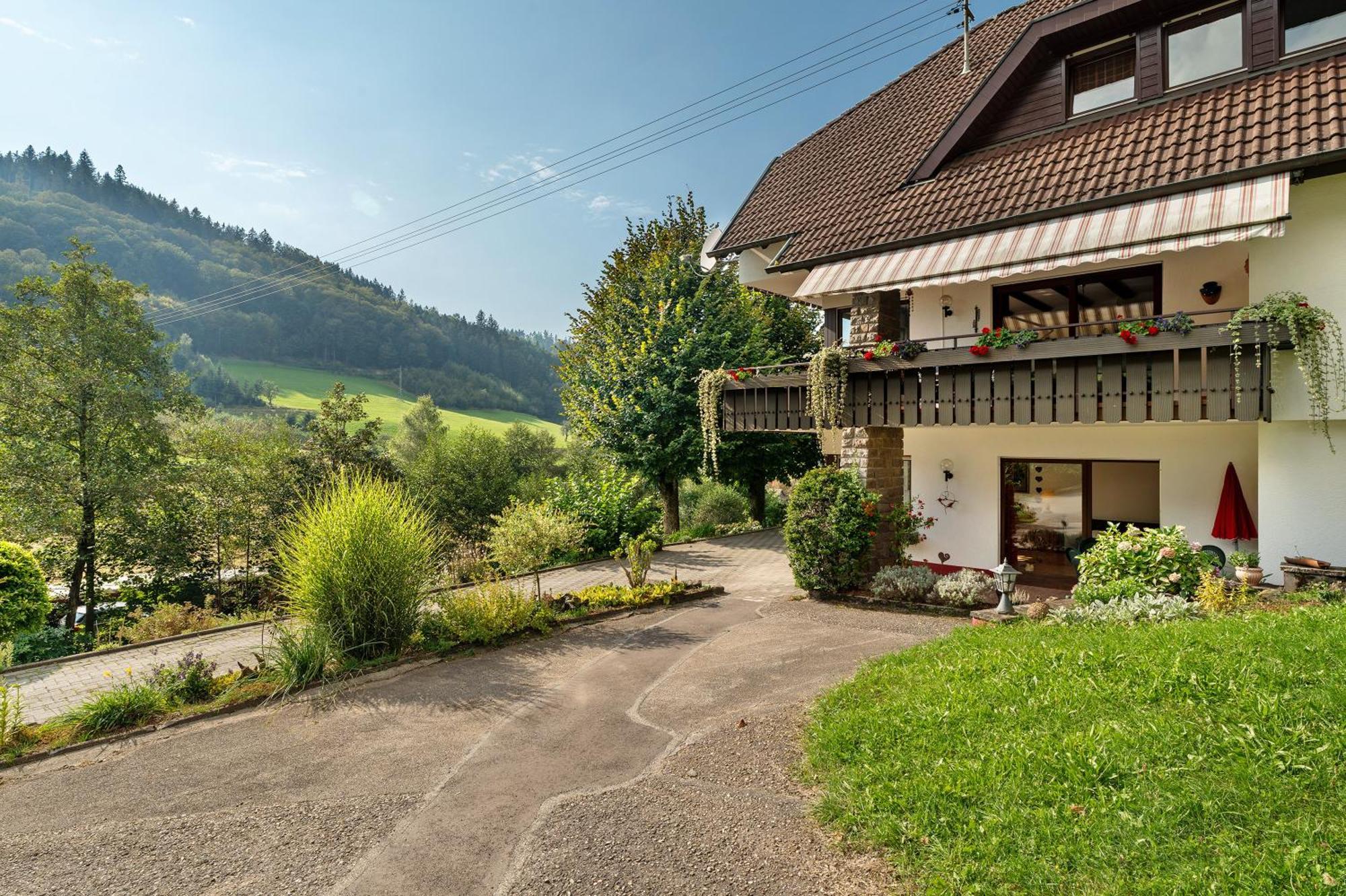 Апартаменти Haus Schindler Оттенгефен-ім-Шварцвальд Екстер'єр фото