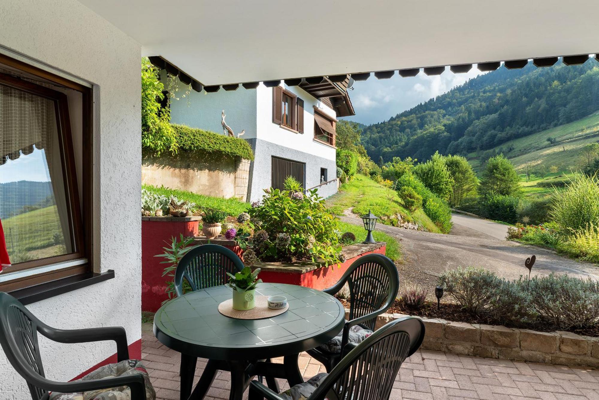 Апартаменти Haus Schindler Оттенгефен-ім-Шварцвальд Екстер'єр фото
