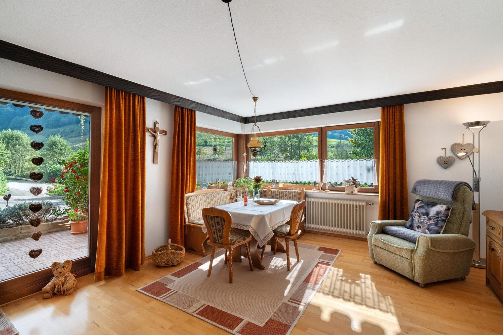 Апартаменти Haus Schindler Оттенгефен-ім-Шварцвальд Екстер'єр фото